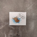 Patch - Das Leben ist schön! - 50 x 40 mm